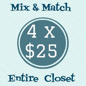 Any 4 items